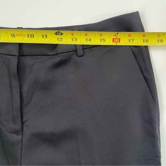 J.Crew Women's Black Ingrid pant in Gramercy twill Size 14 New with Tags NWT - Picture 9 of 11